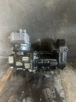 Compresor aer MAN TGX cu ambreaj