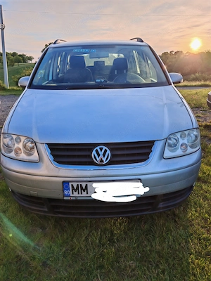 Vând Volkswagen Touran  - imagine 3