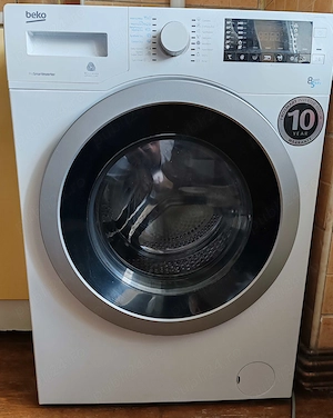 Masina de spalat cu uscator rufe BEKO HTV 8733 in stare f. buna