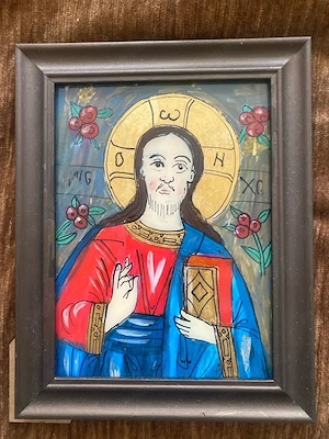 vand icoana pe sticla