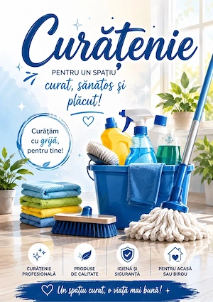Execut curatenie de orice tip!
