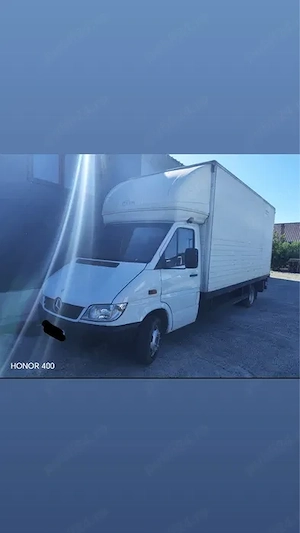 Mercedes SPRINTER punte dubla 413 5.20 m Lungime - imagine 2