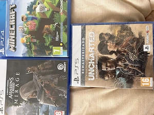 Vând jocuri ps4 5