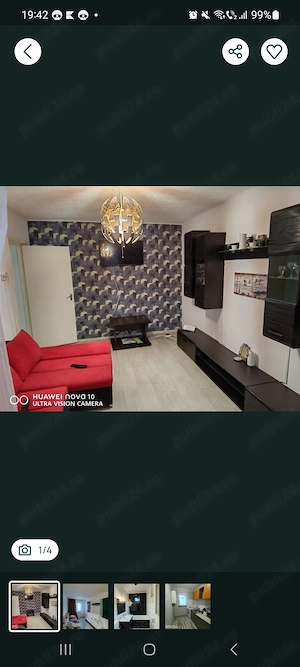 Închiriez apartament 
