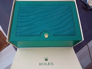 CUTIE ceas ROLEX completă 