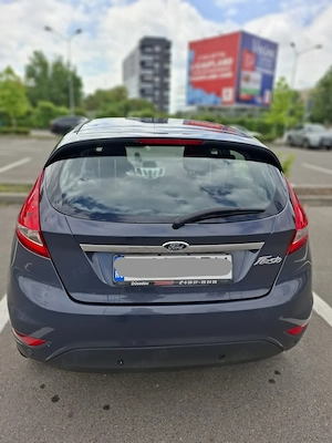 Ford Fiesta Ford Fiesta Titanium 1.6 diesel, 95 CP - imagine 8