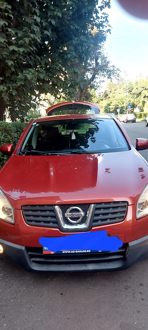 Vând Nissan Qashqai 