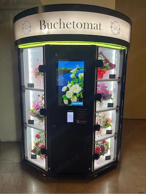 Buchetomat - automat vanzare flori 