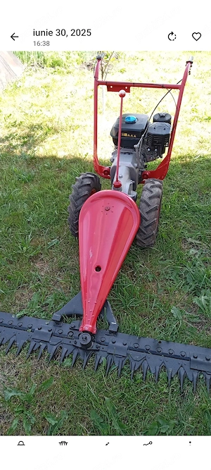 Motocositoare  * Carpatina - Rotax - Agria !  Restaurat Complet cu Motor Nou ! ! 