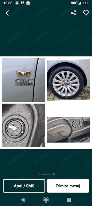 Vând Opel insignia Avariat  - imagine 3