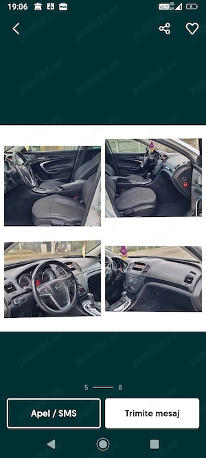 Vând Opel insignia Avariat  - imagine 2