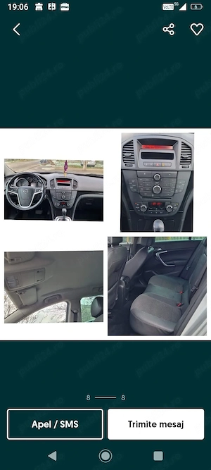 Vând Opel insignia Avariat 