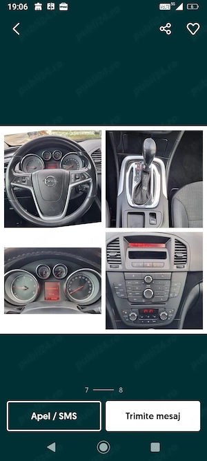 Vând Opel insignia Avariat  - imagine 4