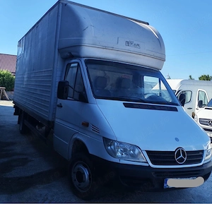 Mercedes SPRINTER punte dubla 413 5.20 m Lungime