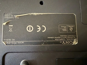laptop VAIO