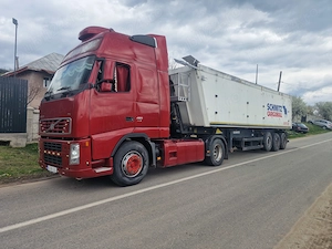 Volvo 480cp Euro5 Automat cu diagramă si bena cereale Schmitz  - imagine 2