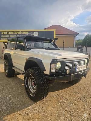 Nissan Patrol Y60 M57 autoutilitara - imagine 4