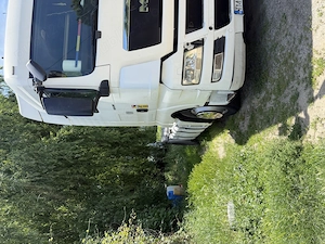 Vand cap tractor MAN Euro 5