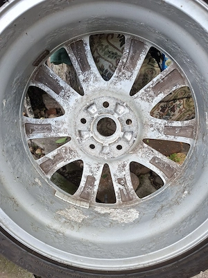vand set de Roti Mazda 215.45.18. - imagine 3