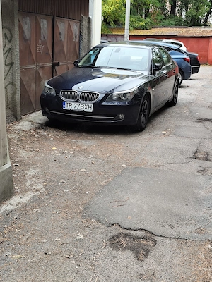 BMW E60 seria 5 automat 2008 ( variante ) - imagine 9