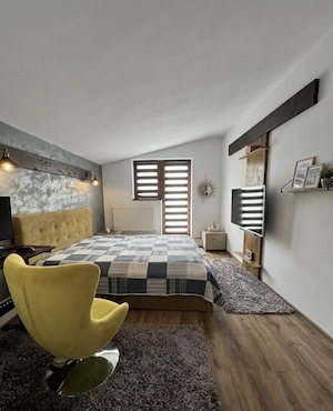 Modern & Primitor | Ap. 3 Camere Decomandat, 69 mp   Zona Soarelui (Mansardă)
