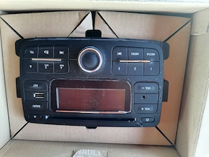 Radio cd logan 2 original