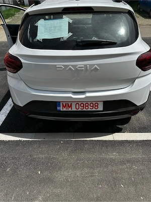 vand dacia logan stepway  - imagine 3