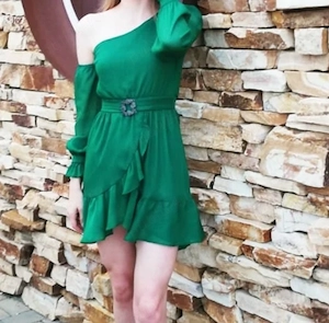 Rochie scurta poema 