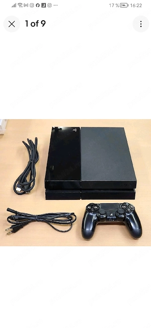 Playstation 4 Modat cu 20 jocuri si un controller - imagine 2