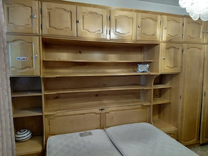 Mobila dormitor lemn masiv