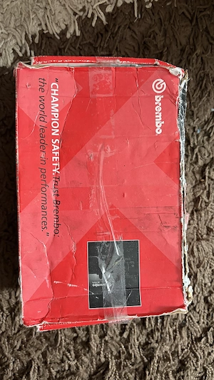 Plăcute frână Brembo Audi A4 - imagine 4