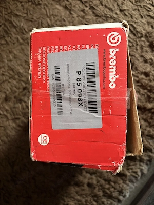 Plăcute frână Brembo Audi A4 - imagine 3