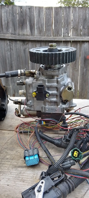   Opel Astra g 1.7 dti isuzu 55 kw ;pompa injecție EGR , electrovalvă . - imagine 2