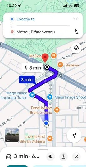 brancoveanu metrou etaj 3 decomandat - imagine 5