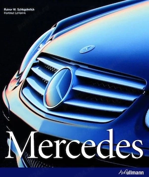 Carte, album Mercedes cu detalii istorice despre modele clasice dar si actuale