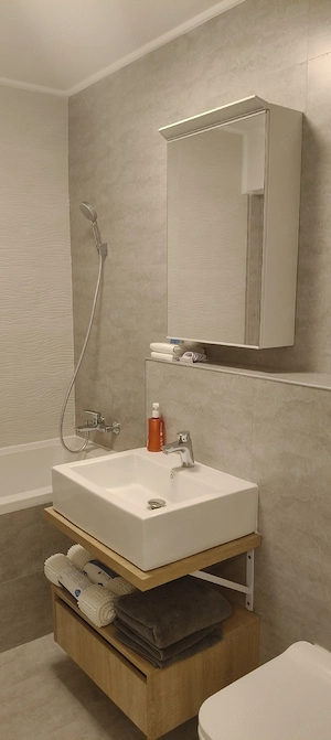 Studio modern - parcare subterană | Arbo Residence Mogoșoaia | Piscină | Prima închiriere - imagine 5
