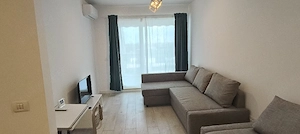 Studio modern - parcare subterană | Arbo Residence Mogoșoaia | Piscină | Prima închiriere - imagine 2