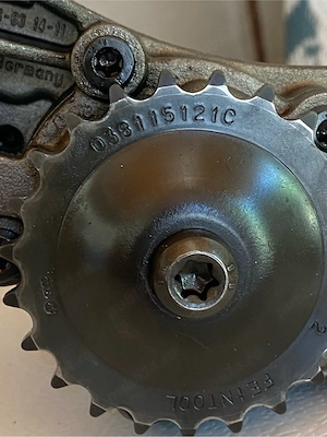 Pompa ulei 1.9, 2.0 tdi BLS BMM BMP - imagine 3