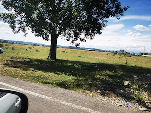 Teren extravilan 7500 mp Florești | Acces DN | 18 m deschidere | Zonă Paralela 45