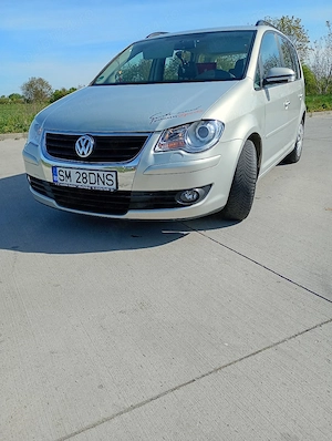 Volkswagen Touran Facelift  - imagine 4