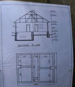 Casă de vânzare în Vălcănești, Prahova   Oportunitate excelentă de investiție   Casă de vacanță
