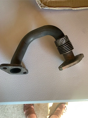 Conducta EGR 03G131521R Volkswagen Golf 5 , Passat, Jetta etc(2003 - 2009)1.9,  2.0 tdi BLS - imagine 2
