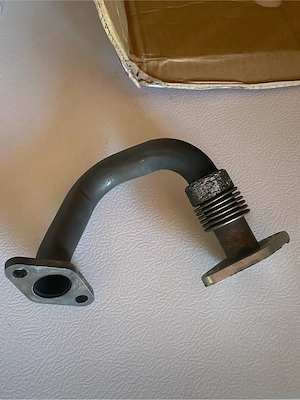 Conducta EGR 03G131521R Volkswagen Golf 5 , Passat, Jetta etc(2003 - 2009)1.9,  2.0 tdi BLS - imagine 3