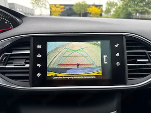 Peugeot 308sw 2015 panoramic 1.6 hdi - imagine 6