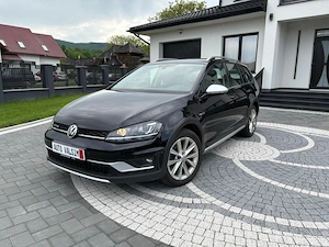 Golf 7 ALLTRACK 2016 2.0 TDI 4x4 Garantie, Rate avans 0 - imagine 3