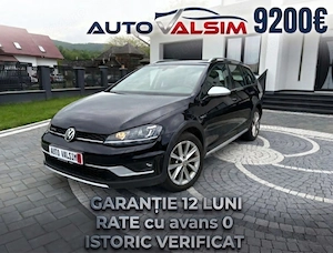 Golf 7 ALLTRACK 2016 2.0 TDI 4x4 Garantie, Rate avans 0