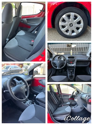 Peugeot 107 - 1.0i 68cp - 2008 AC Functional  - imagine 5