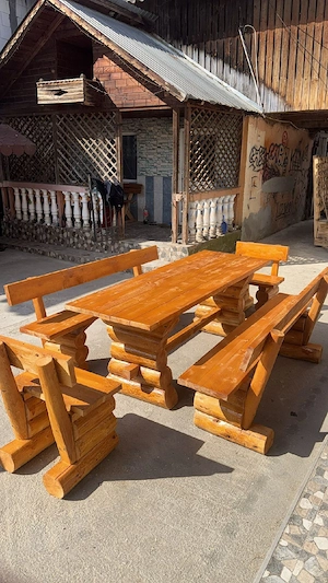 Mese rustice 