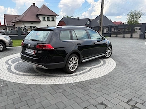 Golf 7 ALLTRACK 2016 2.0 TDI 4x4 Garantie, Rate avans 0 - imagine 7