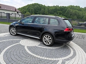 Golf 7 ALLTRACK 2016 2.0 TDI 4x4 Garantie, Rate avans 0 - imagine 6